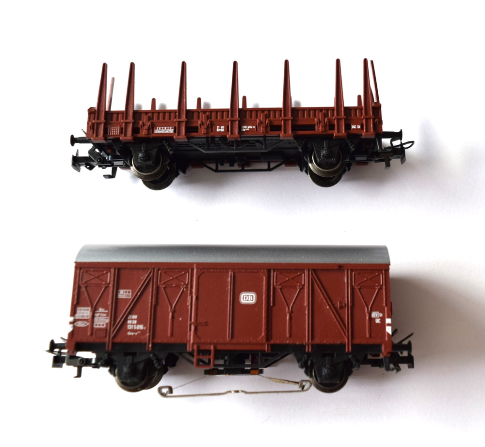 Märklin Made in Germany West Germany Vintage HO Freight Cars Lot of 2